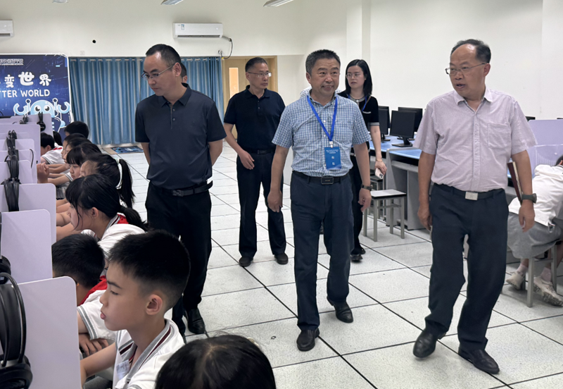 2025年四川省义务教育质量监测现场测试圆满完成